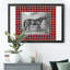 « Equestrian plaid III », reproduction d’art sur toile-324445111-324445110