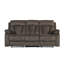 Canapé inclinable en tissu Global-712482653