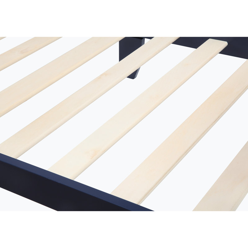 Blaire Toddler Bed, Navy Blue