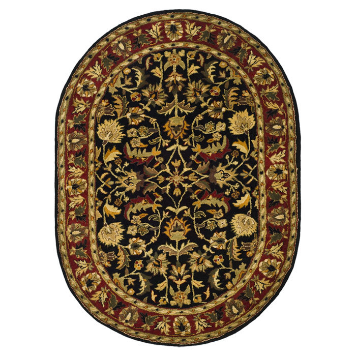 Cranmore Hand Tufted Wool Oriental Rug, Rectangle 7'6" x 9'6"