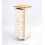 Minerva 45cm W 5 - Drawer Chest of Drawers