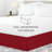 Roscoe 14" Drop Length Tailored Bed Skirt-1265522597-1265522613