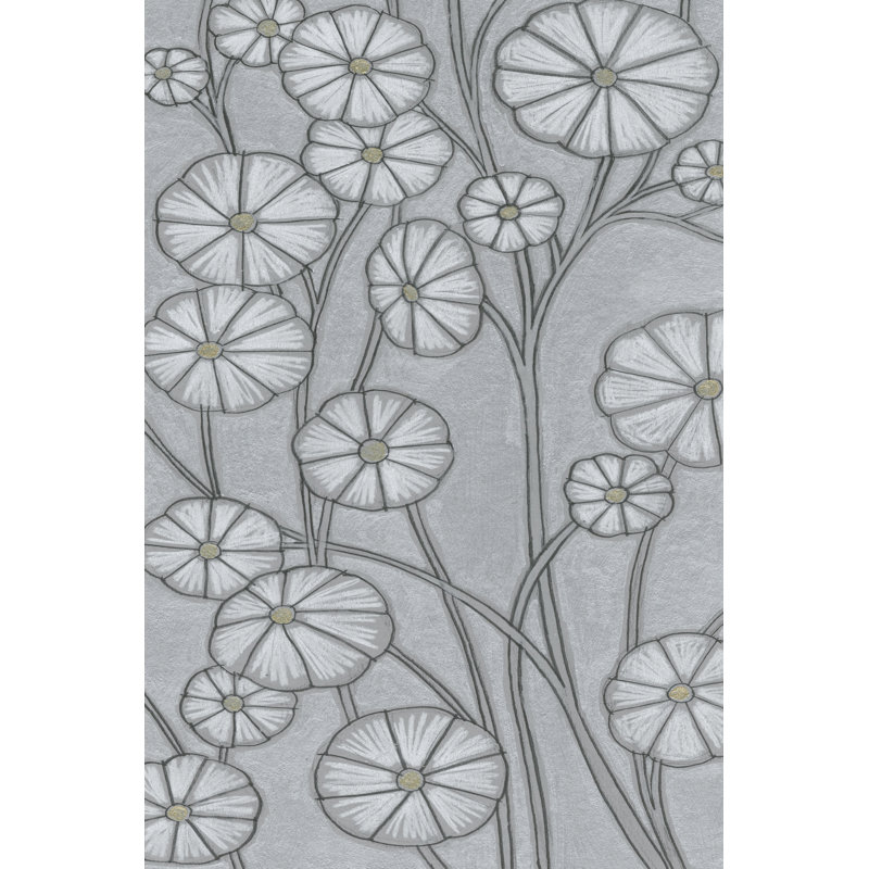 Shimmering Daisies I by Norman Wyatt Jr. - Wrapped Canvas Painting, 91cm H x 61cm W x 3.8cm D