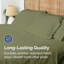 Drap plat doux - Drap de dessus rafraîchissant, respirant et infroissable-106537321-106537330