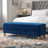 52" Wide Velvet Tufted Rectangle Storage Ottoman-287963135