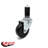 4 Piece Hard Rubber Caster Set