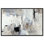 Art mural moderne, reproduction d'art sur toile, art abstrait noir, 45 x 30