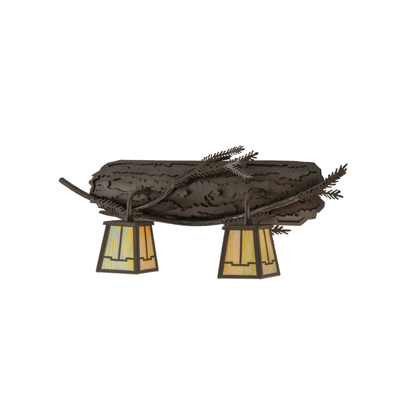 Rustic Lodge 2 - Light Vanity Light