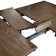 Karpinski 6 Person Rectangular Table Set w/ 4 Lattice Back Side Chairs & 1 Bench