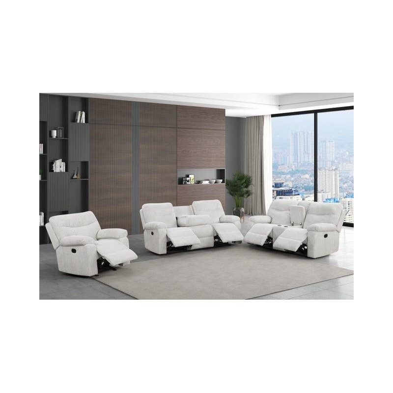 Klauck Upholstered Recliner, Black