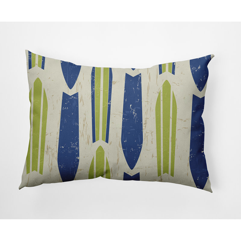 Coussin extérieur Dean, Vert