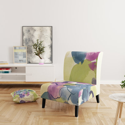 Fauteuil de chambre rembourré Spring Bouquet II