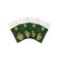 Serviettes de table en satin de coton Exvote