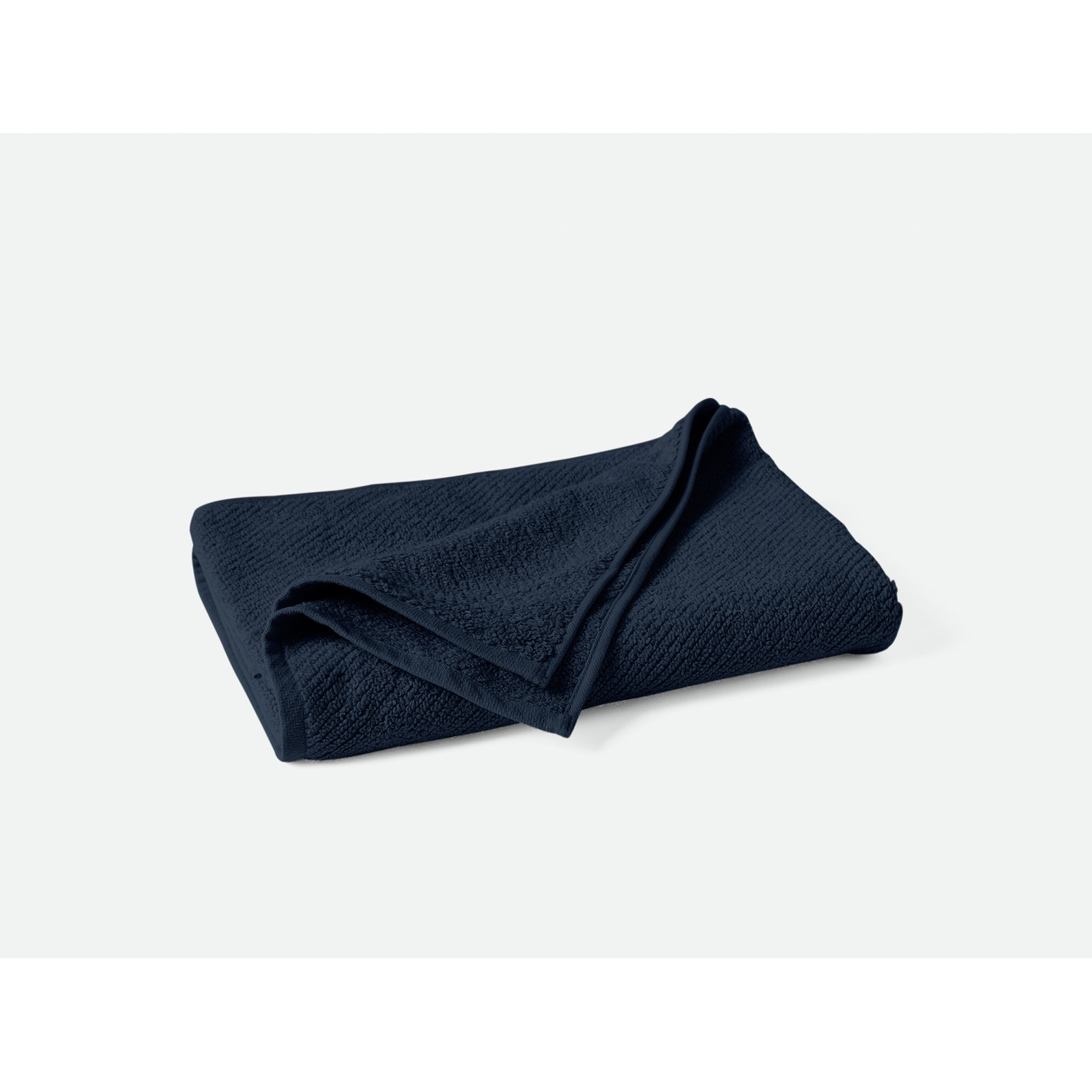 Air Weight Organic Bath Sheet, Midnight Indigo
