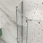 Porte de douche pivotante, avec verre trempé 1/4 po, cabine de douche néo-angle sans cadre 34,75 po x 72 po-113930977