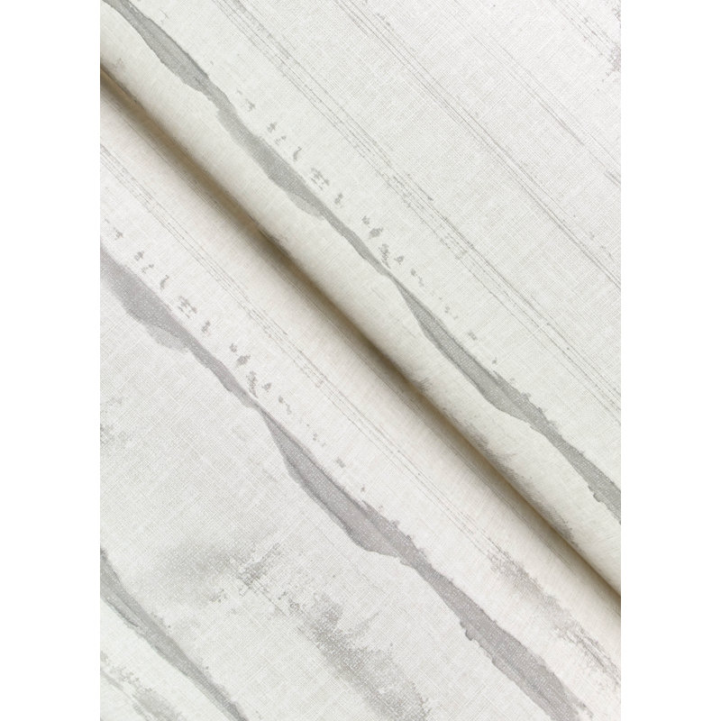 Folly Zen Swirls Wallpaper, Gray