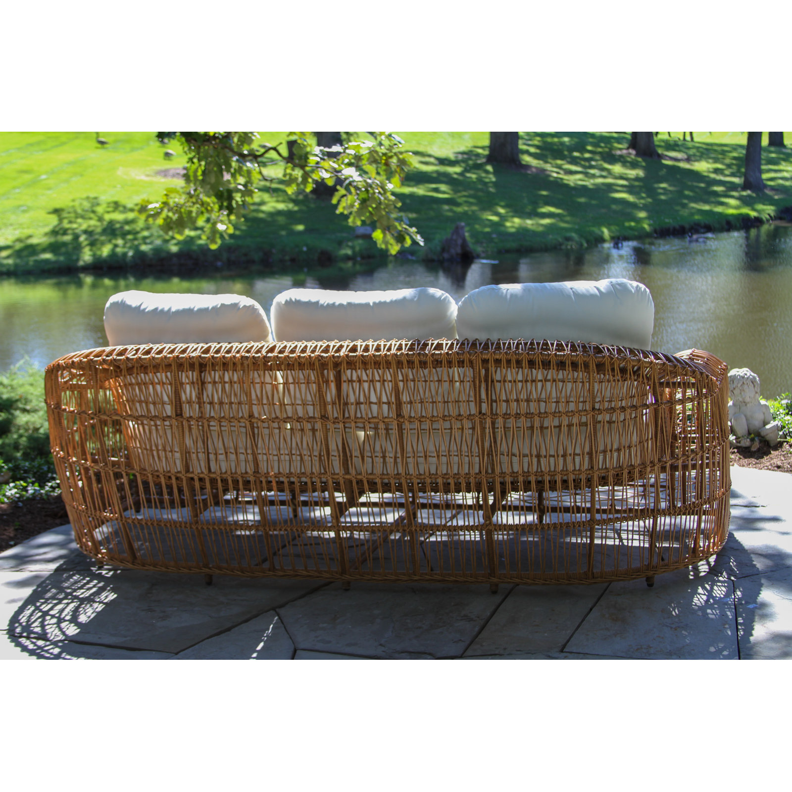 Alyshia 5-Person Teak Patio Seating Group