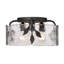 Andries Glass Flush Mount-92389156