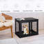 Mobilier de cage pour chien, niche pour chien