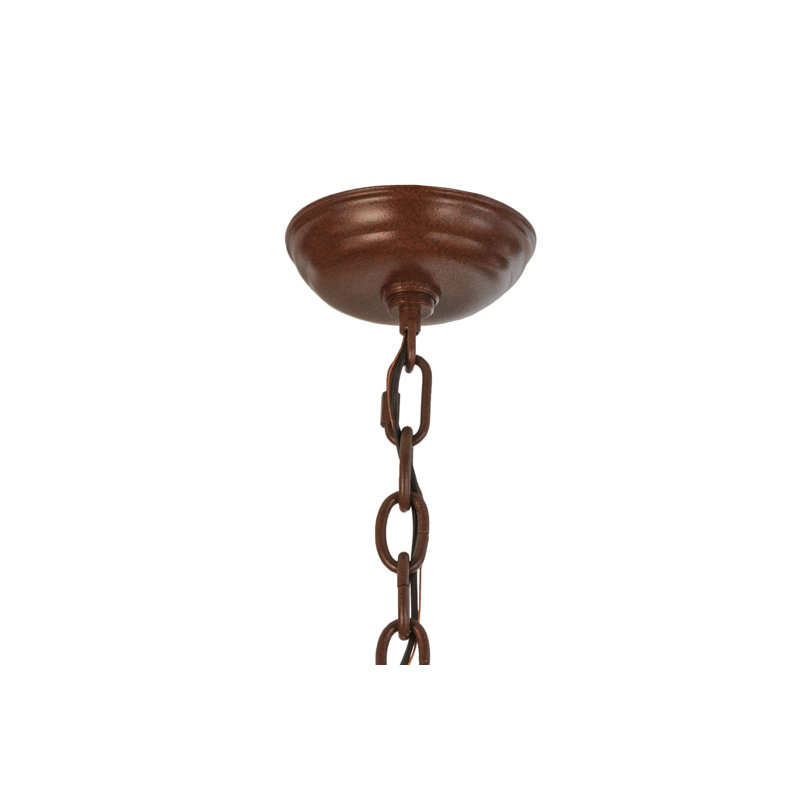 Rustic Lodge 3 - Light Chandelier