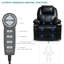 Faux Leather Heated Massage Chair
