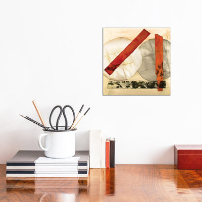 Abstract Textures by PI Studio - Wrapped Canvas Painting