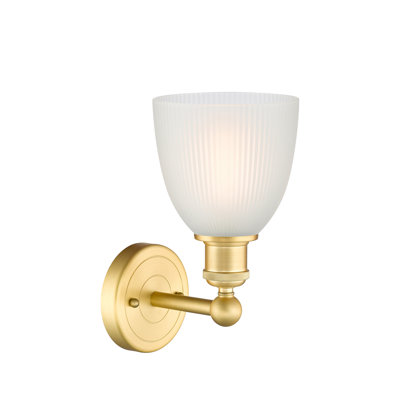 Checotah Steel Armed Sconce