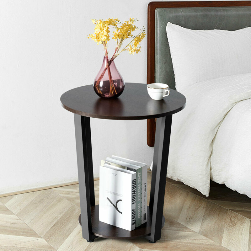 Harth End Table, Walnut