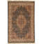 Wool Oriental Area Rug in Green