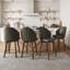 Tabouret pivotant en cuir Marithza-97991695-97991693
