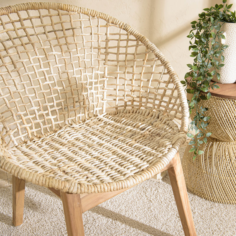 Aadian Upholstered Barrel Chair