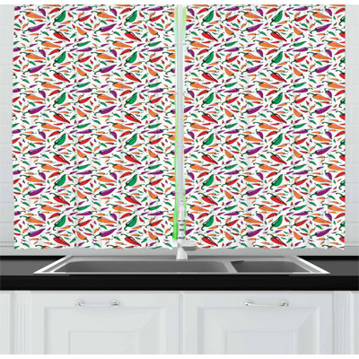 Tailored Kitchen Curtain