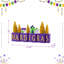 Décoration de table 14 "L Mardi Gras