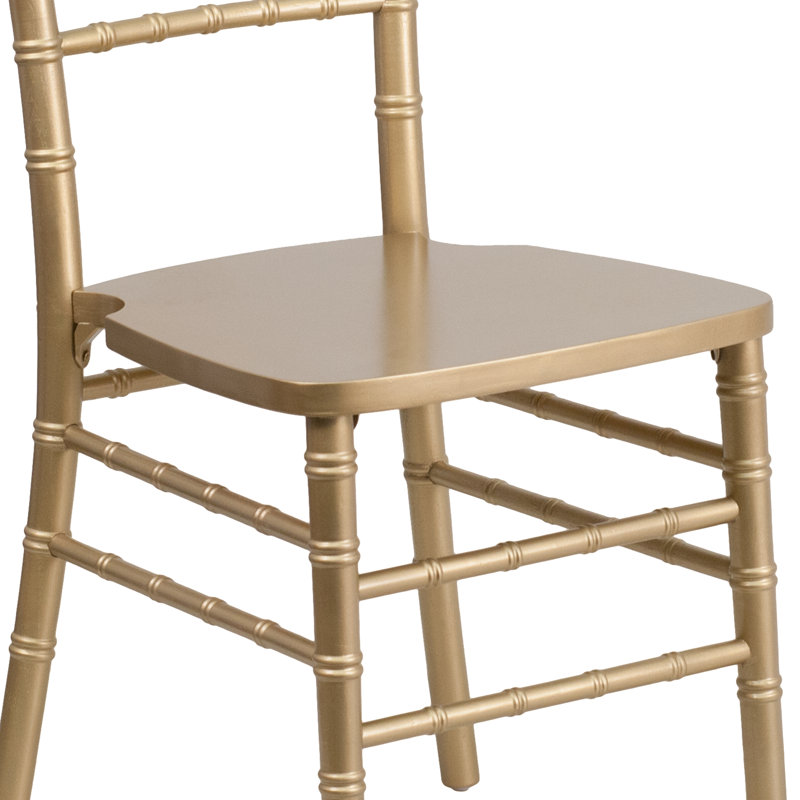Fauteuil Chiavari Yasmin, Or