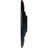 Endurathane Traditional Ceiling Medallion, 14 3/4"OD x 1 3/4"P (Fits Canopies up to 4"), Hand-Painted Jet Black Finish-27784604
