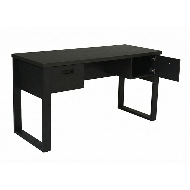 Writing Desk, Black / Black 