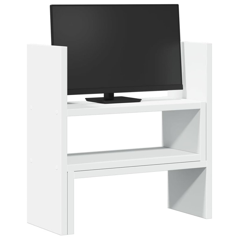 Shantee Manufactured Wood Desk Organiser, White