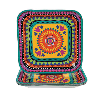 Disposable Paper Dinner Plate