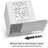 Square Tissue Box Cover