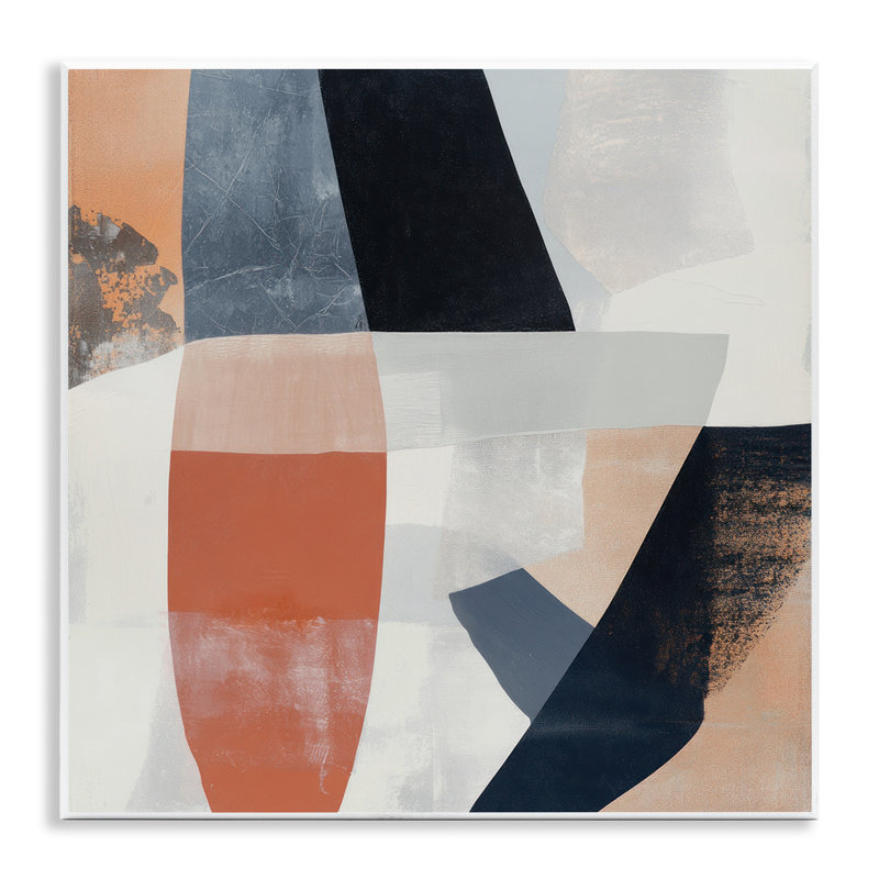 Geometric Fragmented Visions Wall Plaque, design by Mona Grace