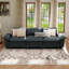Chenille Sofa & Chaise-1459445205-1459445204