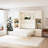 Greenwich Murphy Bed with 2 Wardrobe Side Storage Cabinets-98537543