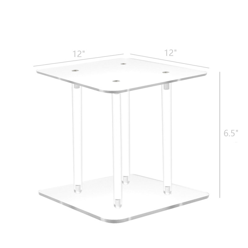 Table de bout Doyka, H 6 po x l 12 po x P 12 po