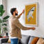 Great White Below Mid-Century - Wrapped Canvas-2066288388-2066288390
