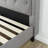 Zinus Tufted Upholstered Metal Platform Bed-20986104