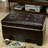Maiden Faux Leather Ottoman-22955789
