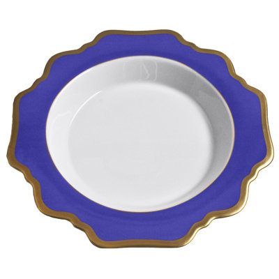 Annas Palette Porcelain Serving Bowl
