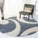 Kerio Shag Performance Abstract Rug