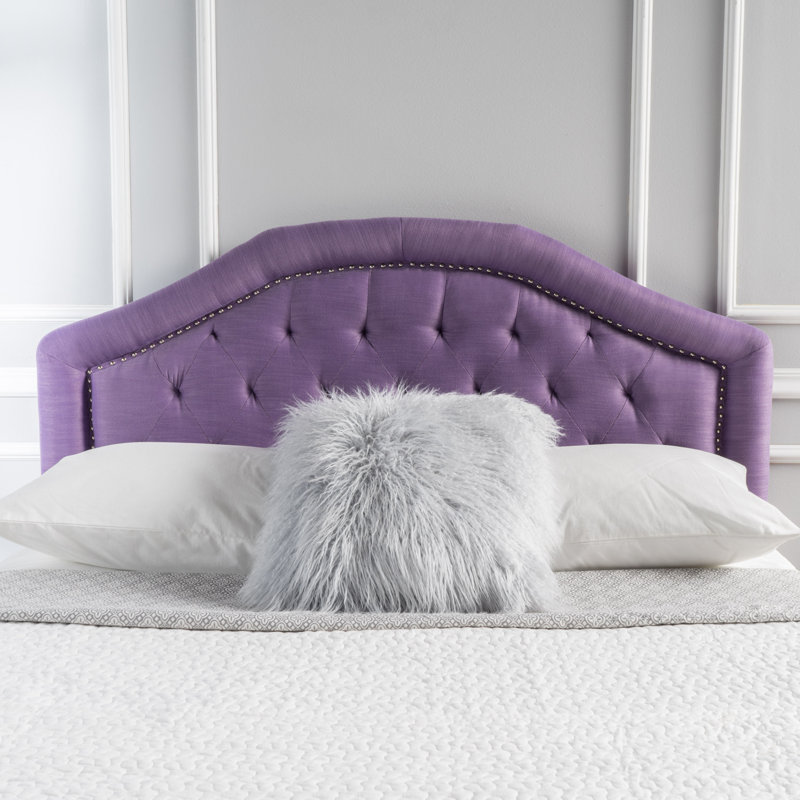 QUEEN&FULL SIZED HEADBOARD, Light Purple