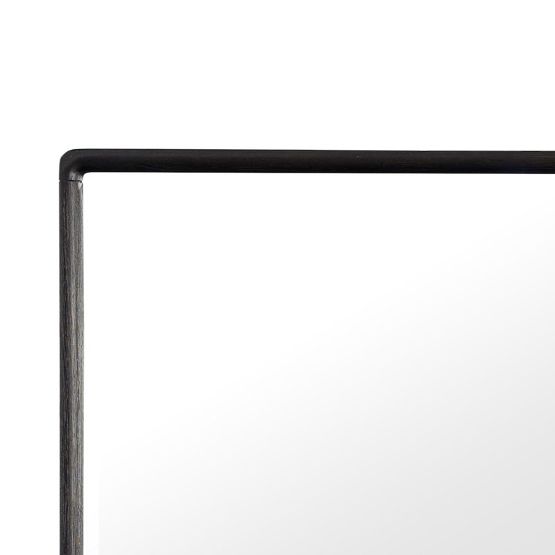 Miroir rectangulaire en bois